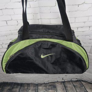 3 FOR $20 NIKE BLACK/GREEN GYM BAG